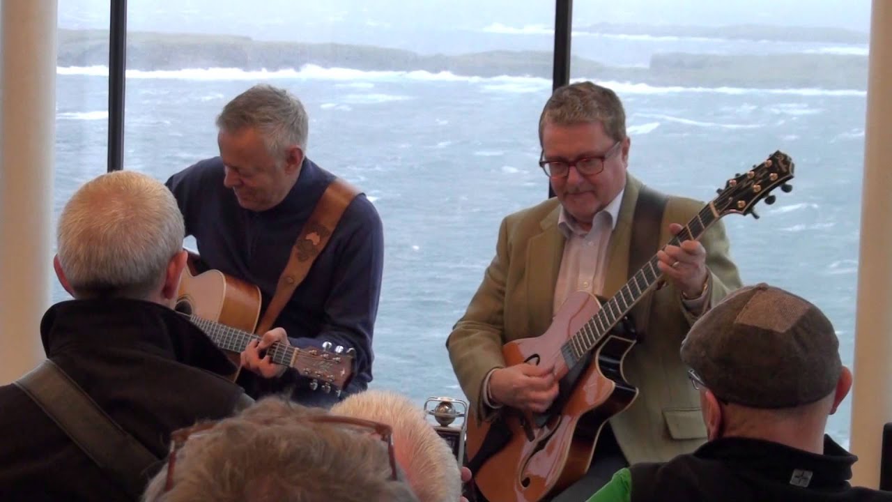 Tommy Emmanuel & Martin Taylor - Sumburgh Lighthouse 2014