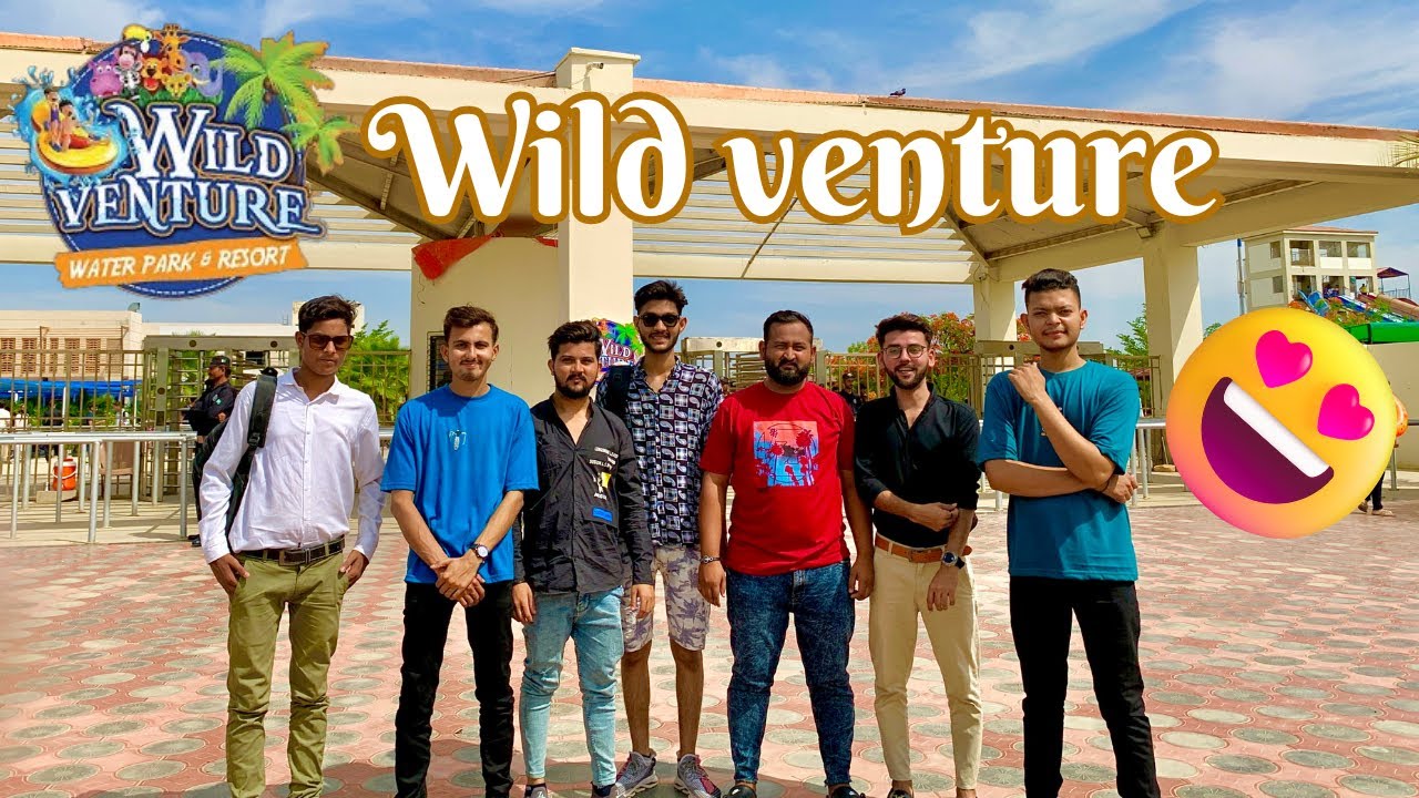 Wild Venture Water Park Karachi 😍 || the bros