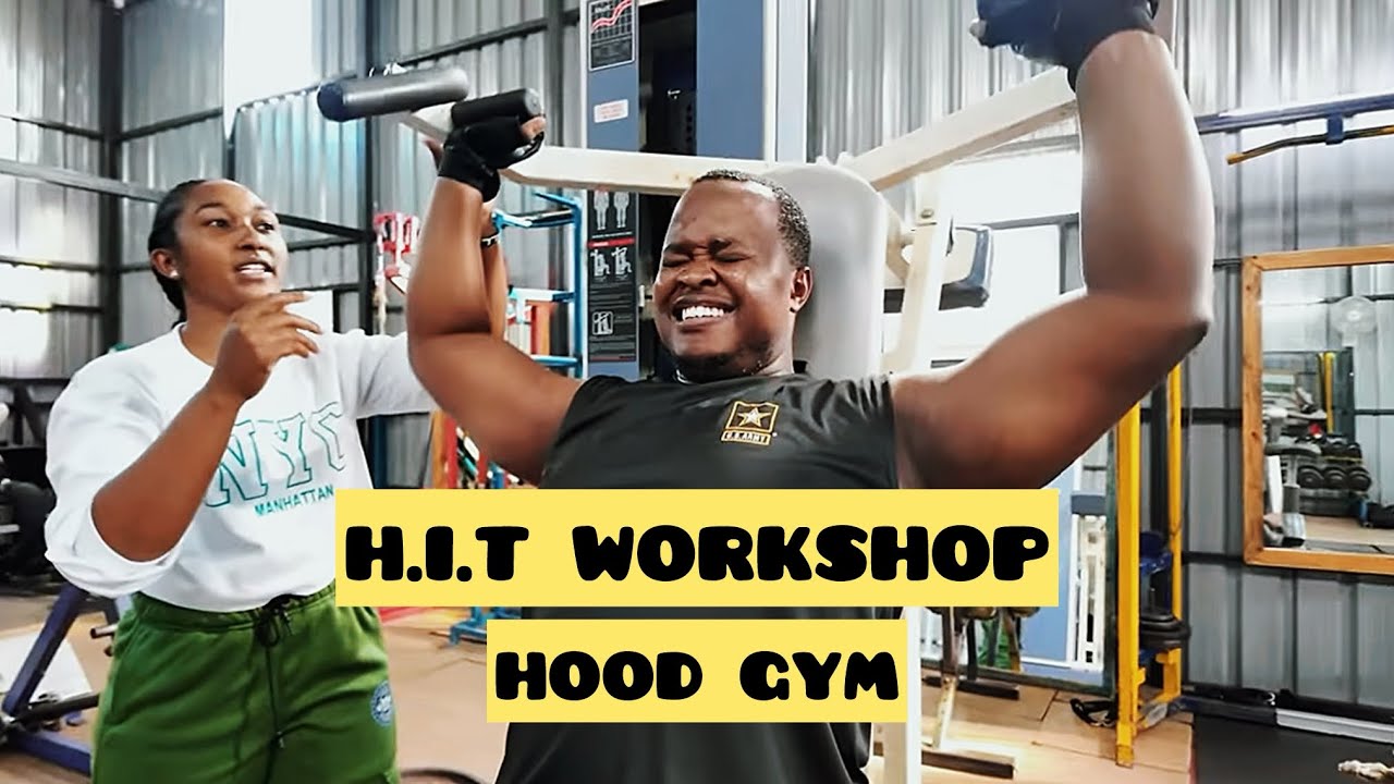 HIT Training Workshop at Hood Gym | Champs Show Up Ready to Level Up!