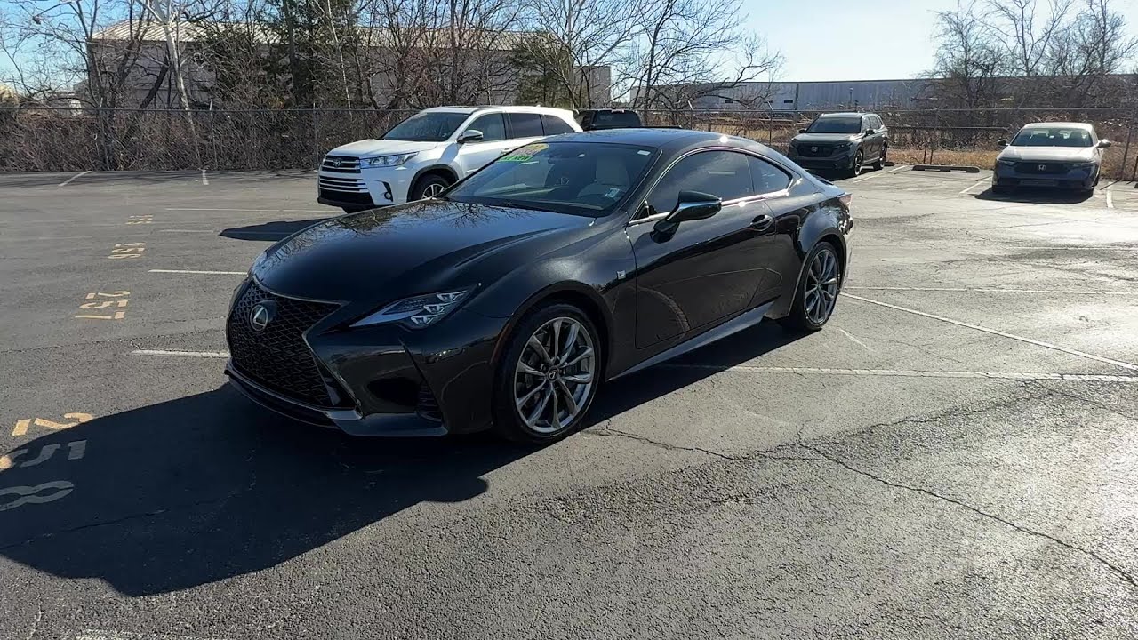 2021 Lexus RC RC 350 F SPORT Tulsa, Broken Arrow, Owasso, Joplin, Oklahoma City