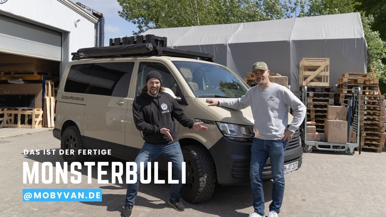 Der Monsterbulli ist fertig! Roomtour und Erfahrungen von Axel
