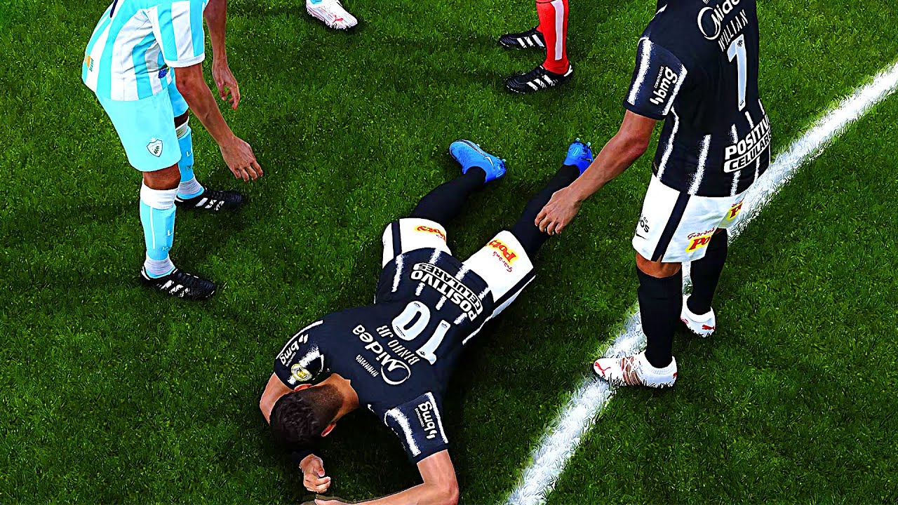 A LESÃO DO CAMISA 10 DO CORINTHIANS, FIM DO SONHO DA LIBERTADORES? - PES 2021 - RUMO AO ESTRELATO#05
