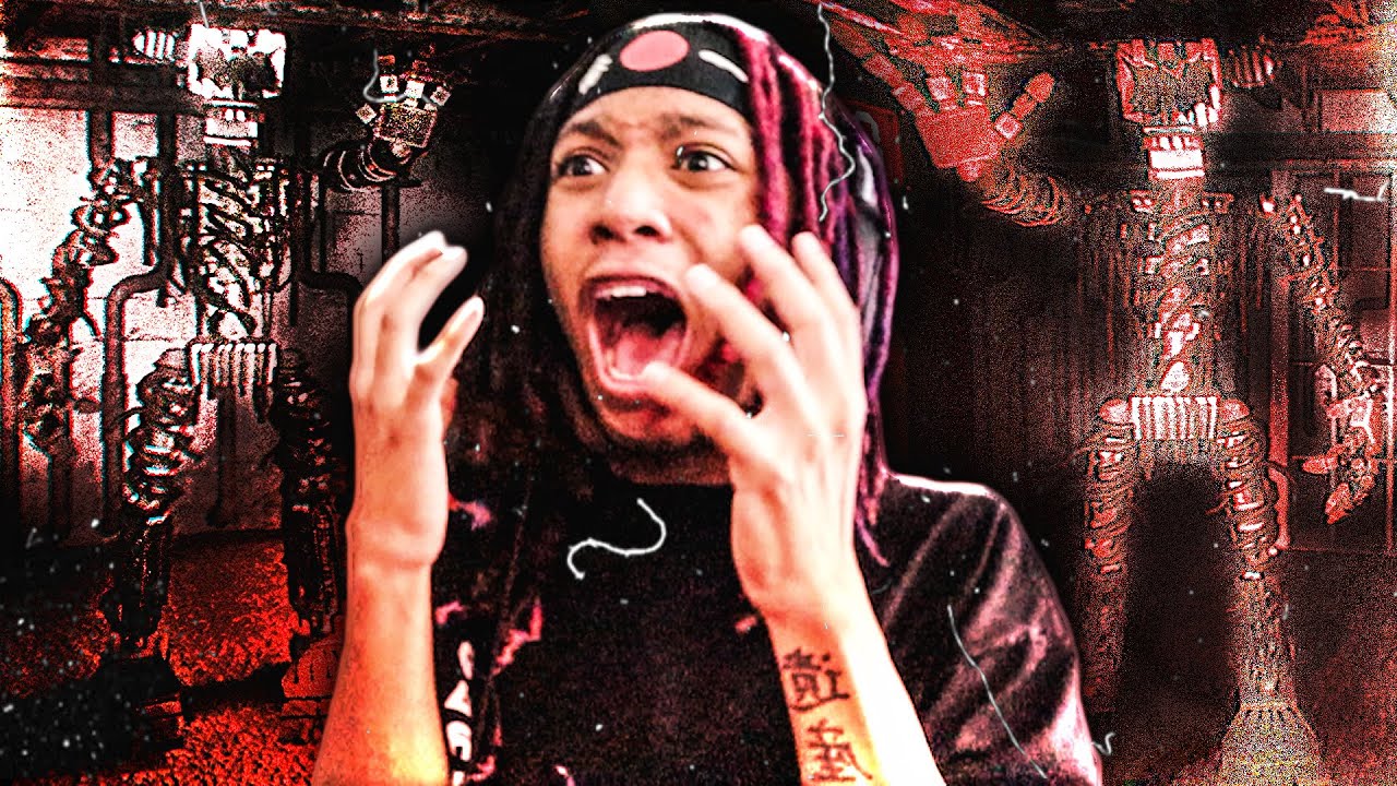THESE JUMPSCARES! ARE TOO MUCH. The Joy of Creation: Story Mode [The Basement]