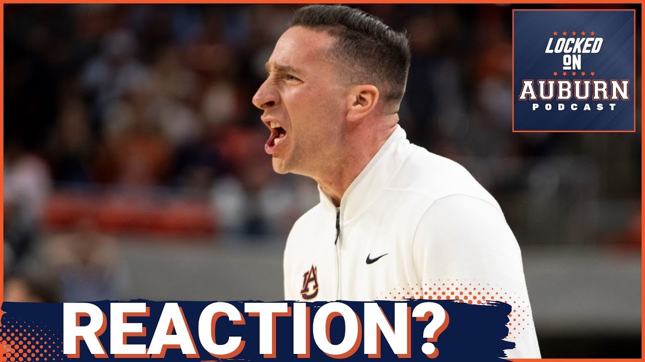 REACTION: Auburn Basketball SLAMMED by Arkansas Razorbacks
