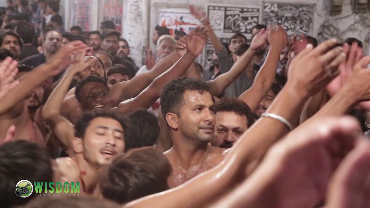 Matamdari 5 Muharram Matami Sangat Shahzada Ali Akbar Lahore Salar Ali Raza Idrees