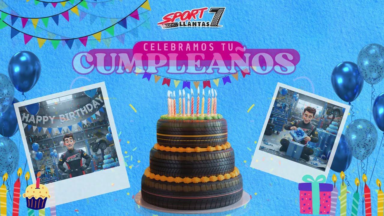 ¿Cumpleaños a la vista? ¡Tenemos el regalo perfecto! 🎂