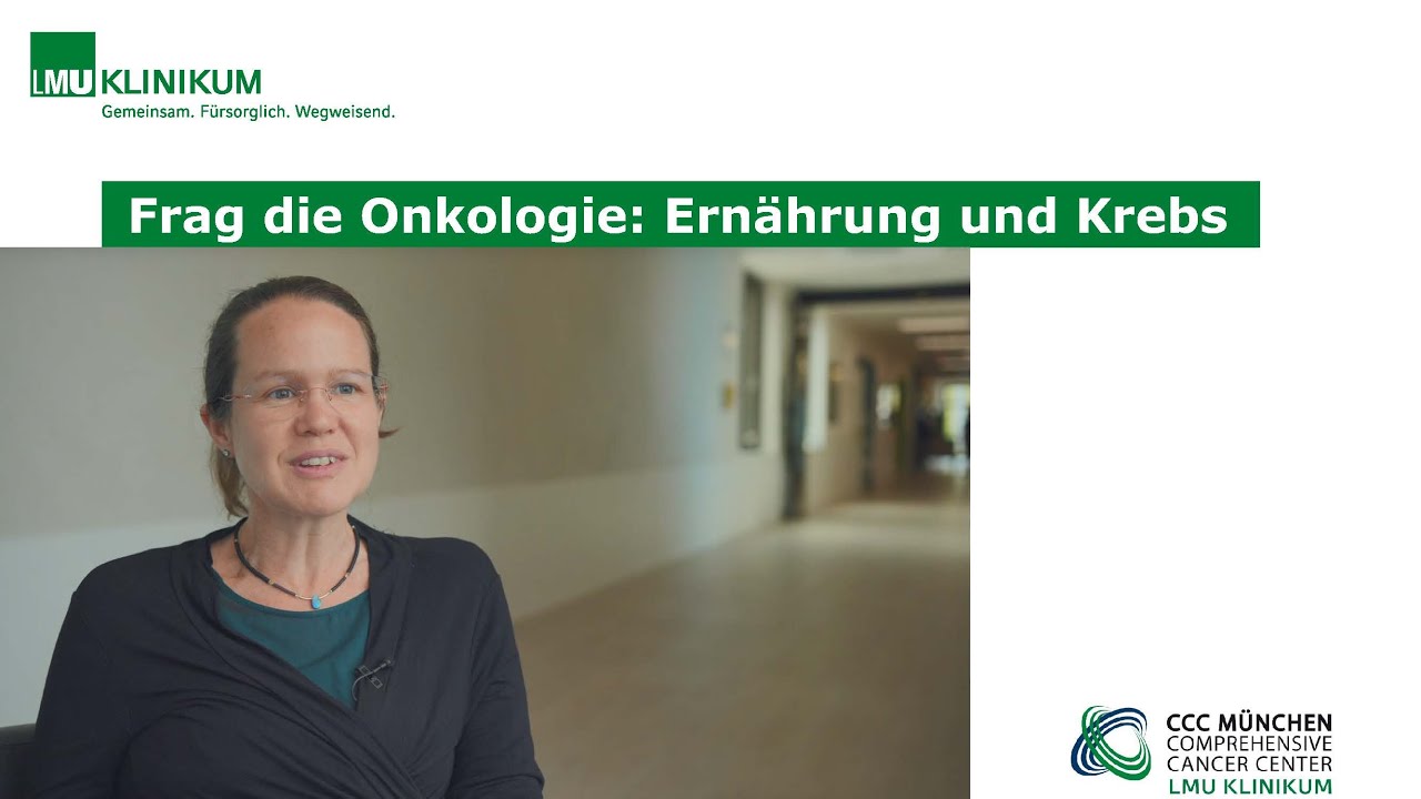 Frag die Onkologie: Ernährung und Krebs