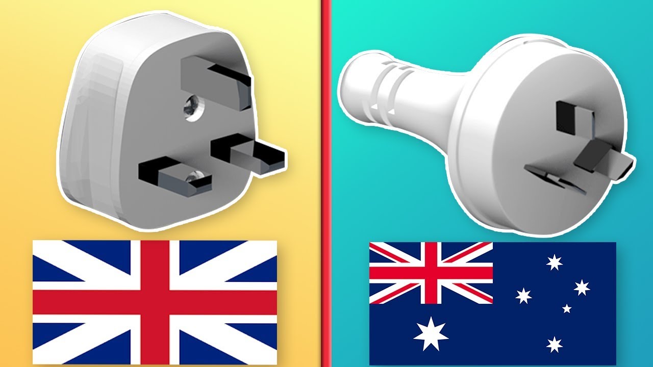 A TOMADA de CADA PAÍS!  -  QUAL A TOMADA DE CADA PAÍS?   🔌 🌍