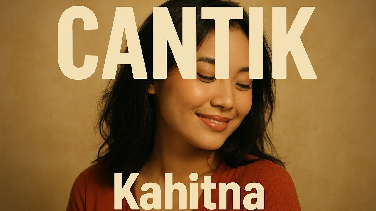Cantik – Kahitna | Pop Jazz Fusion Cover 2025