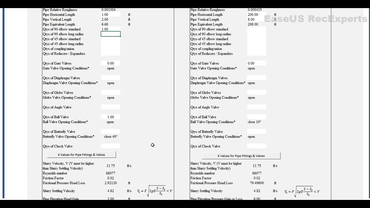 Pressure Drop and Pump Design Guide (Slurry)