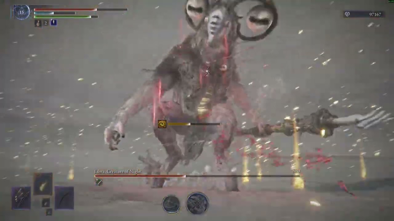Casual Player Solo Run Ironeye vs Everdark Libra