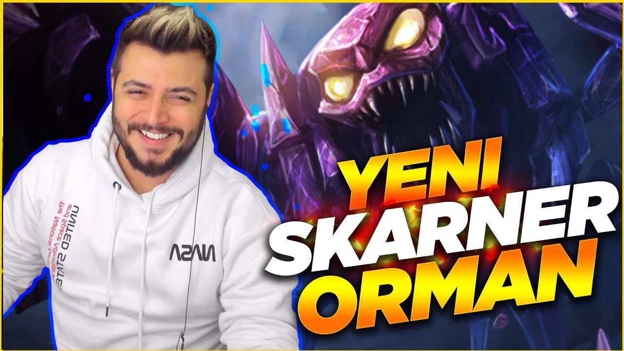 YENİ SKARNER ORMAN ÖĞRETİCİ OYNANIŞ | BUFFLU SKARNER GÜÇLÜ MÜ? | ÖĞRETİCİ #32 | Elayja