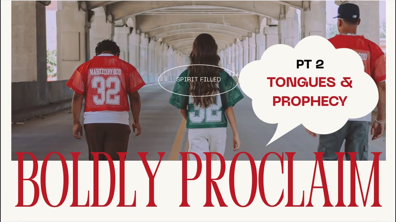 Spirit-Filled Tongues & Prophecy - Pastor Brandon Stratton