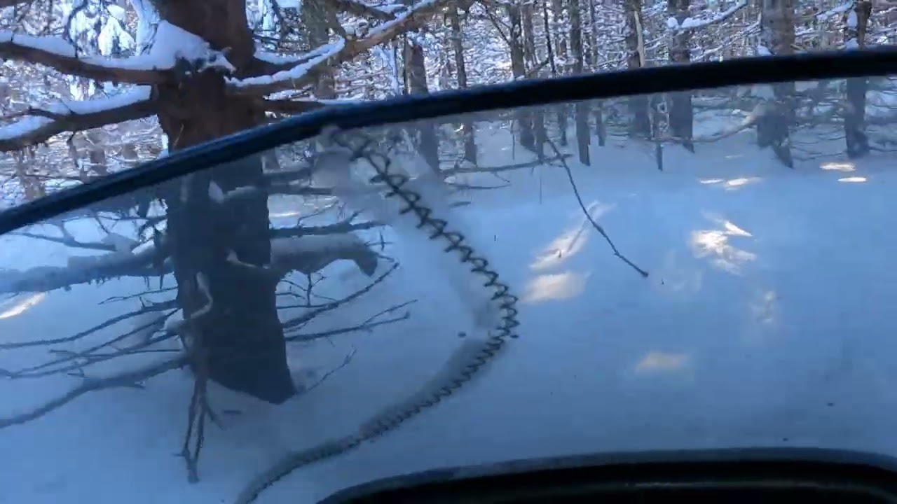 SKIDOO Élan ride part 1