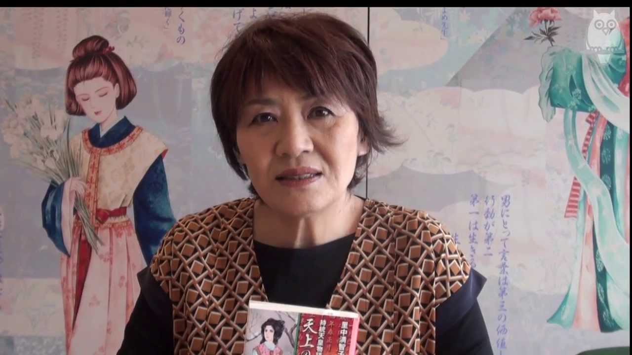 里中満智子　古代ロマン「天上の虹」を語る