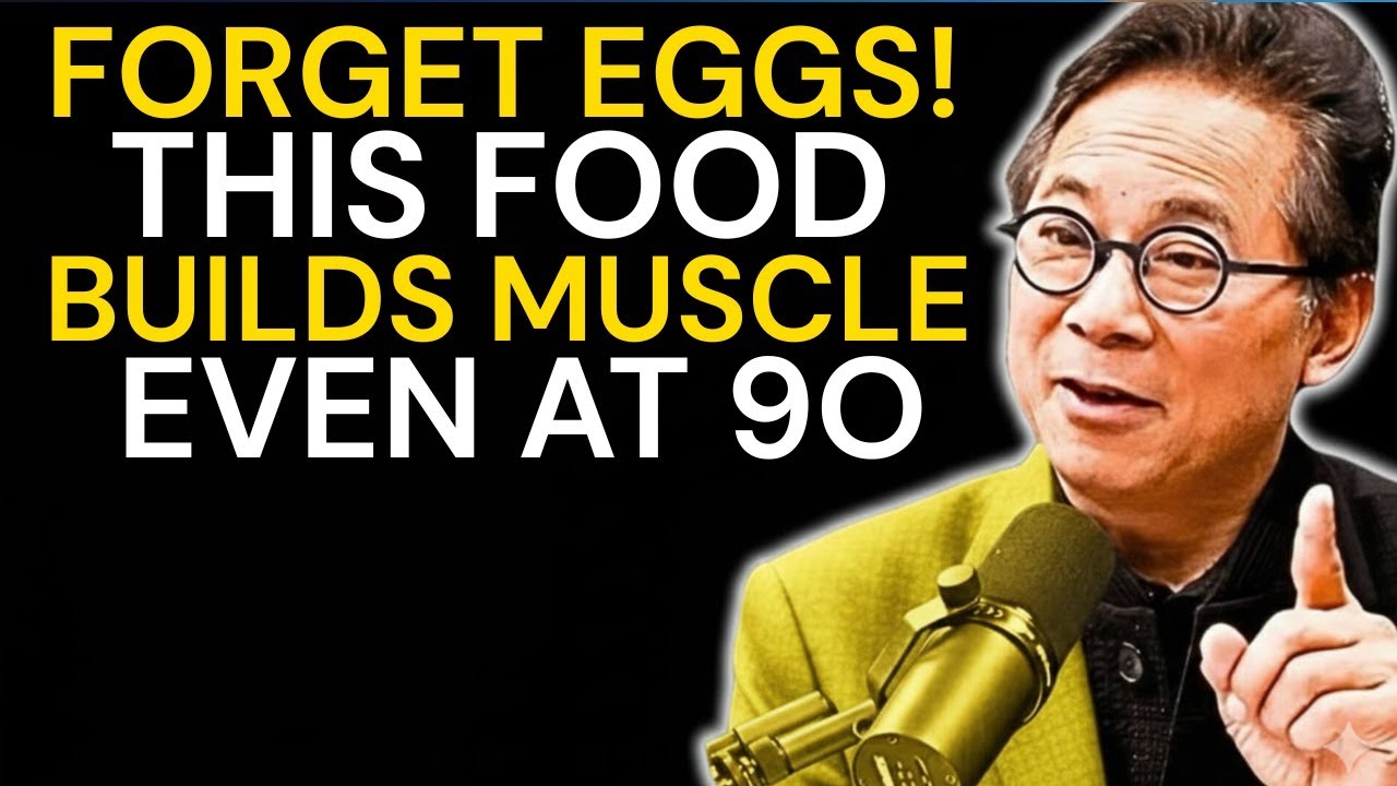 Forget Eggs! THIS Cheap Superfood Rebuilds Muscle FASTER Even at 80