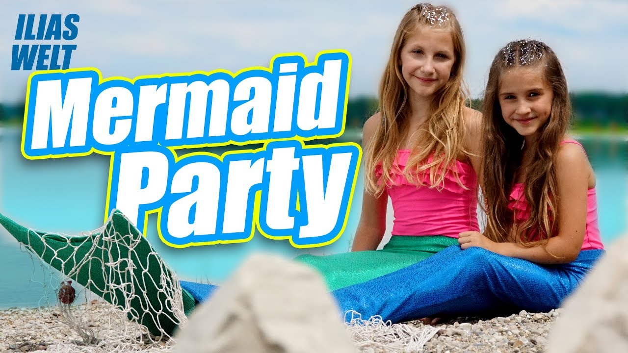 ILIAS WELT - Mermaid-Party (mit Gewinnspiel)