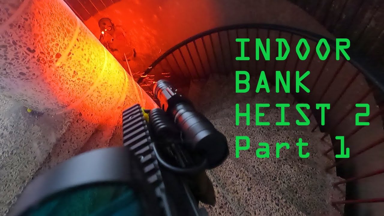 Tr&oslash;ndelag Airsoft - Bank Heist 2 - First Round Highlights