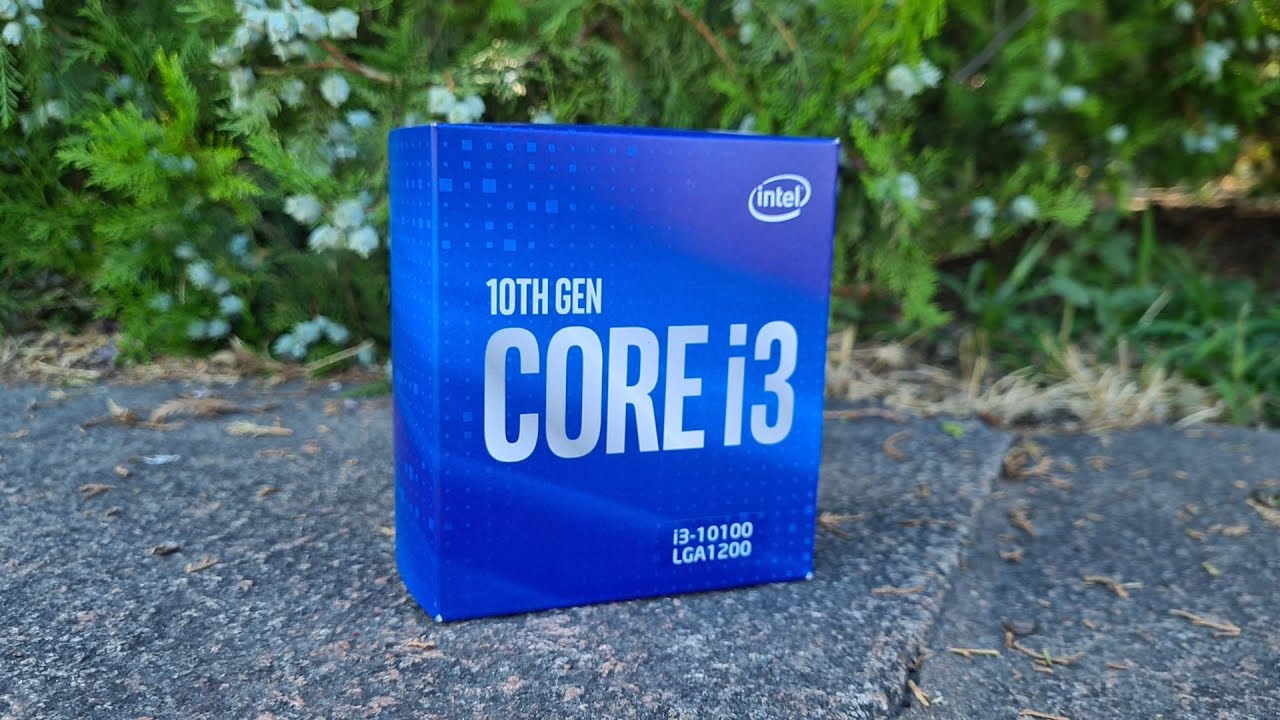 Бюджетный core i3 10100 интел раздуплились?)