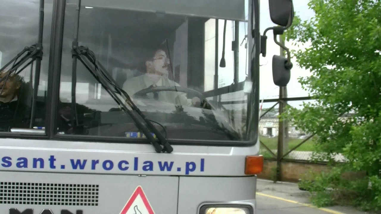 Pierwszy łuk prawo jazdy na kategorię D : Autobus film