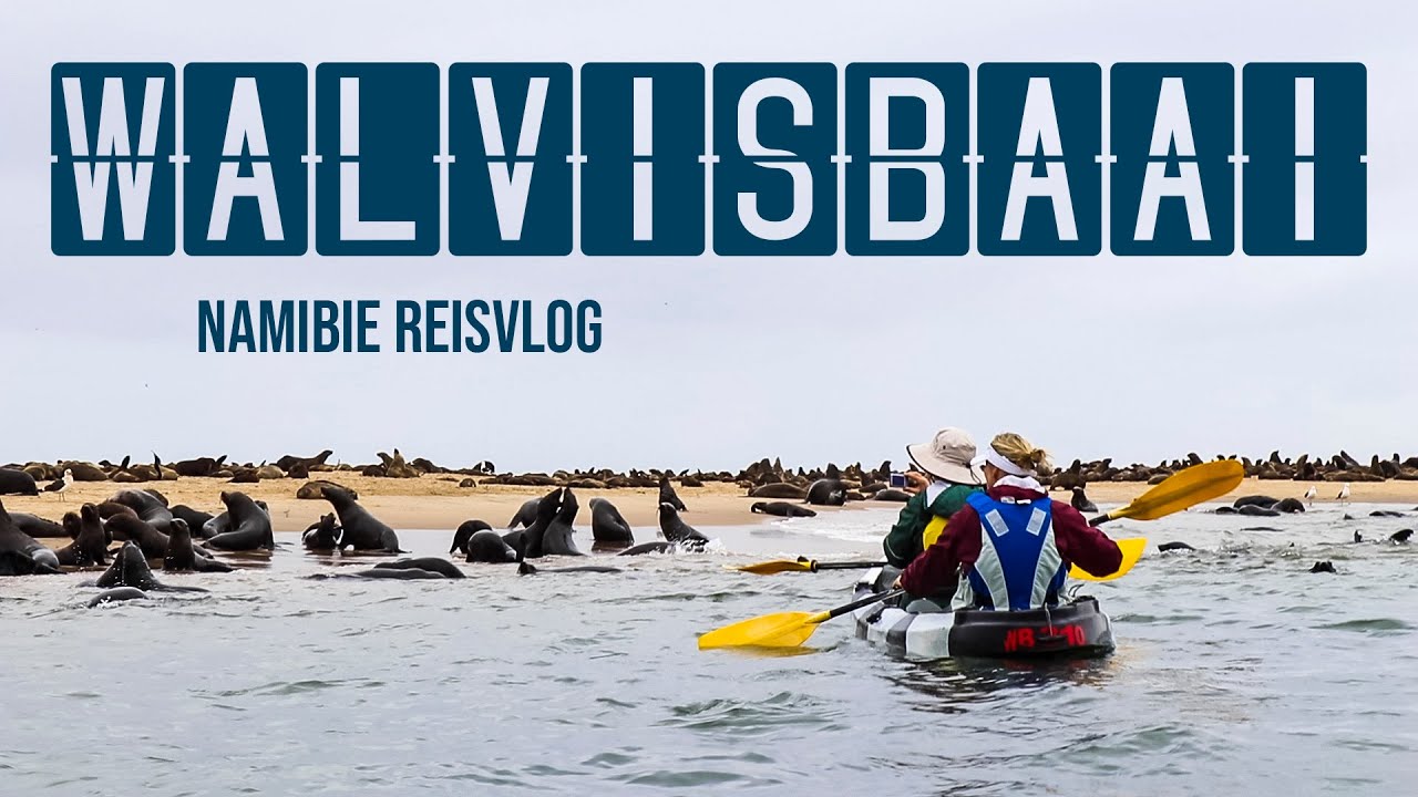 Reisvlog Namibi&euml;: Solitaire naar Swakopmund.