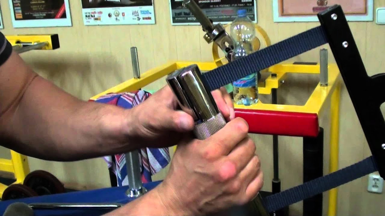 Специальное оборудование для борьбы верхом (Training of Armwrestling ( Special equipment for Hook))