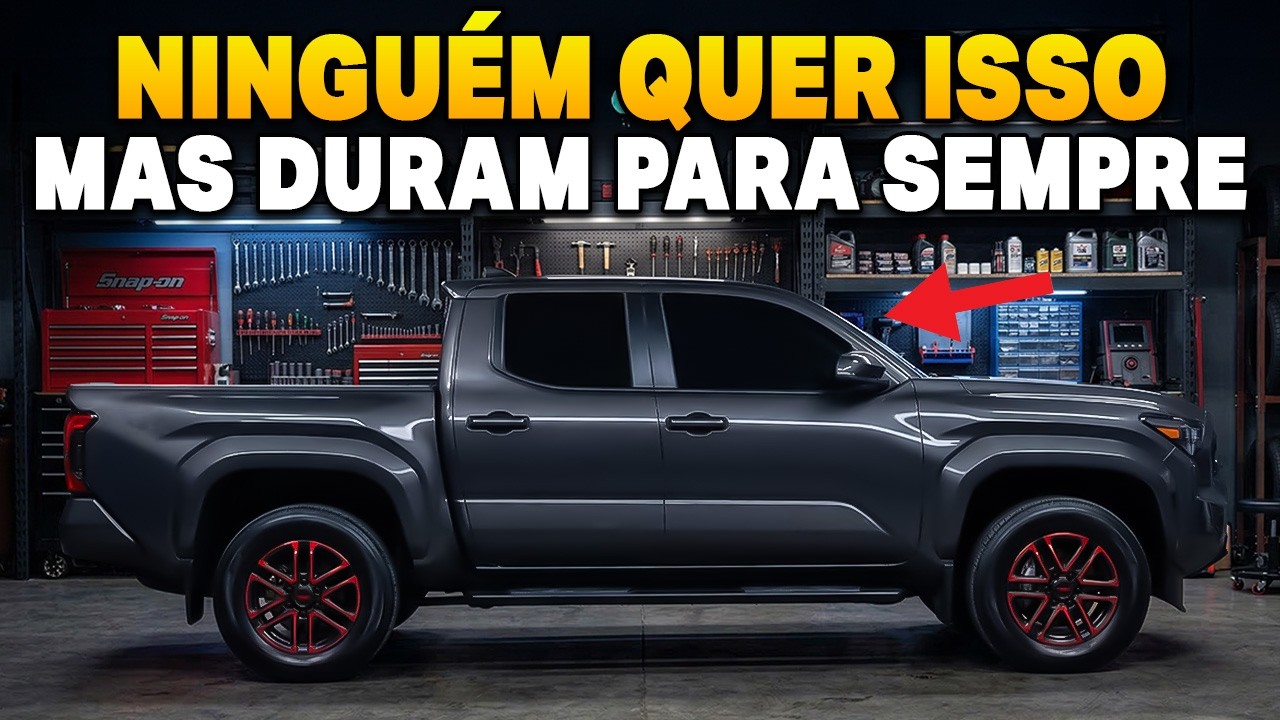 8 Pickups BARATAS que Ninguém Está Comprando (O Mercado Está Cometendo um Erro)