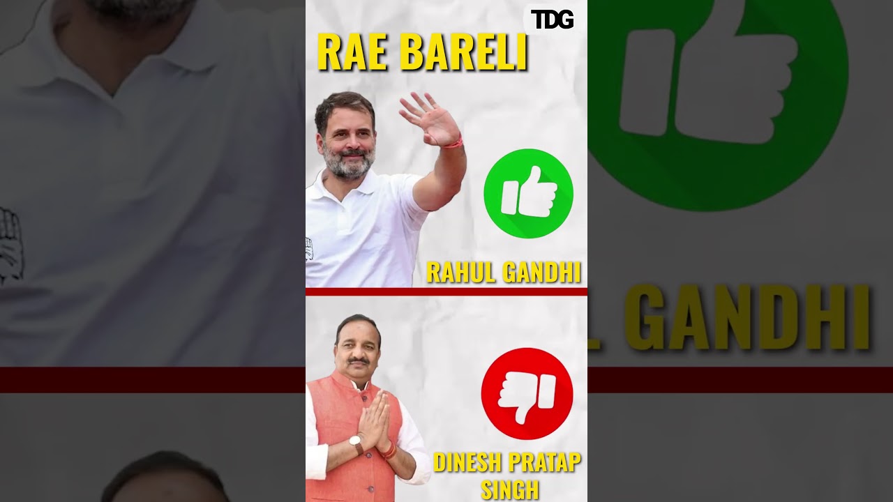 #watch | Rahul Gandhi Secures Victory in Congress Stronghold Raebareli | #loksabhaelection2024