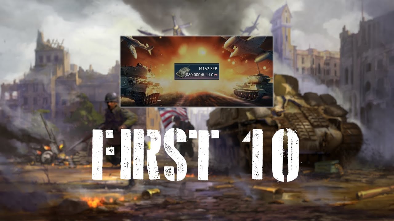 War Thunder First 10: M1A2 SEP