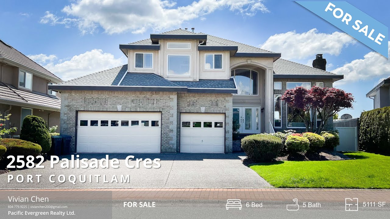FOR SALE! 2582 Palisade Cres, Port Coquitlam