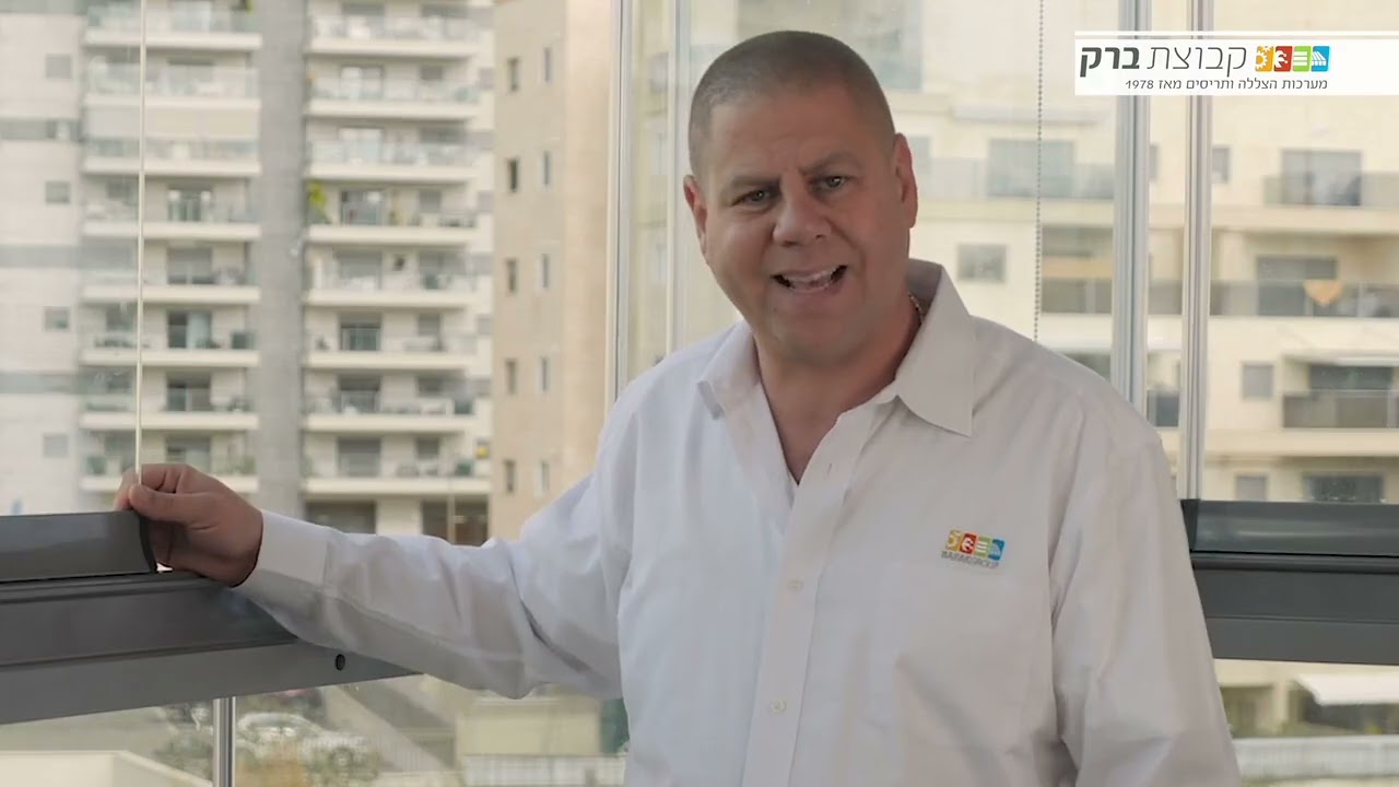 סגירת מרפסת סרטון ומפרט טכני