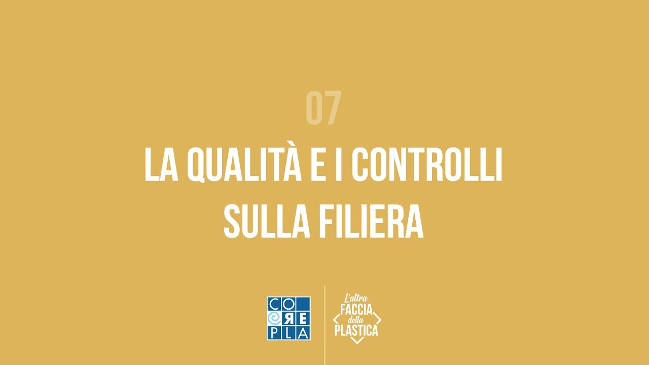 Ep. 7 - La Qualità e i controlli sulla filiera