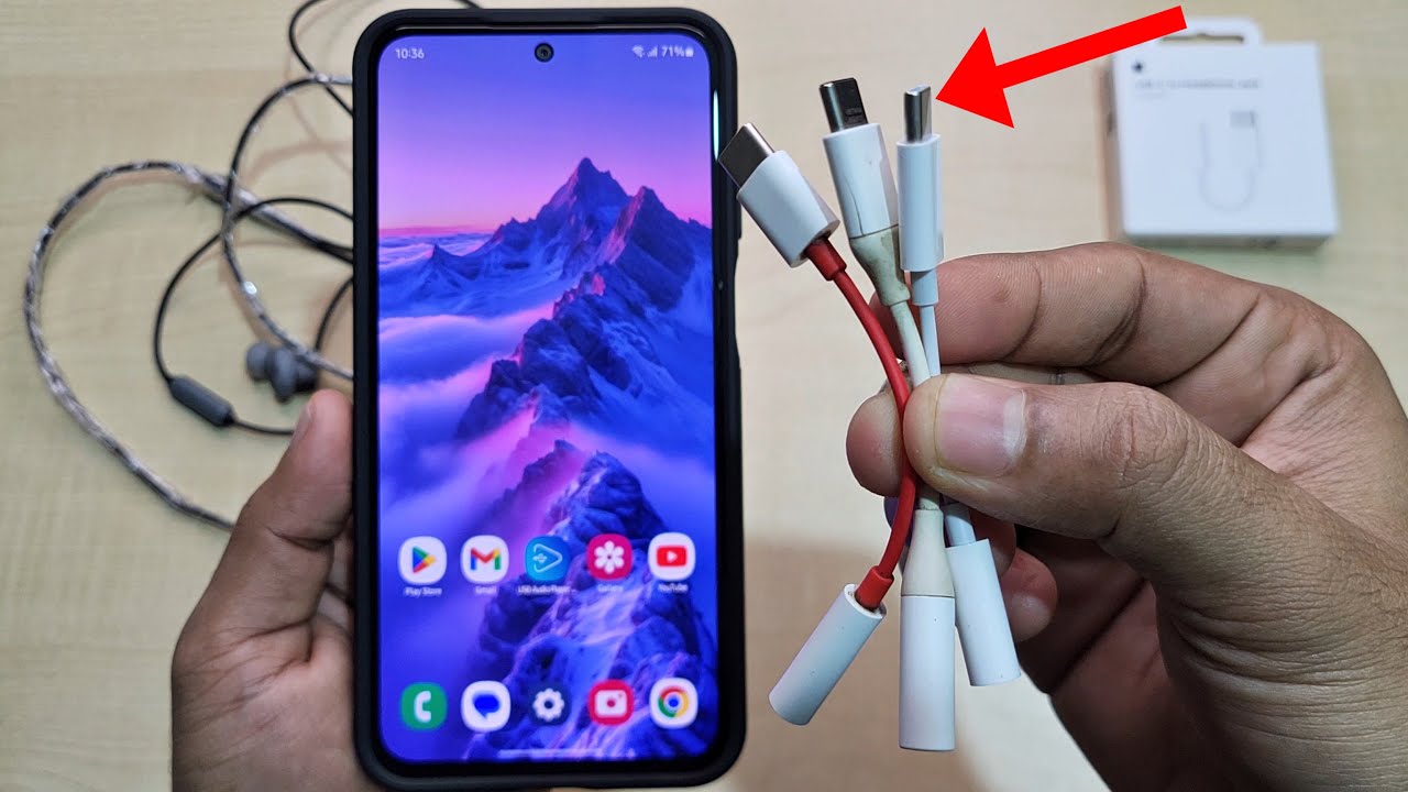 Galaxy M35 Type C To 3.5mm Jack Compatibility | Samsung, Apple, Oneplus Type C To 3.5mm Adapter Test