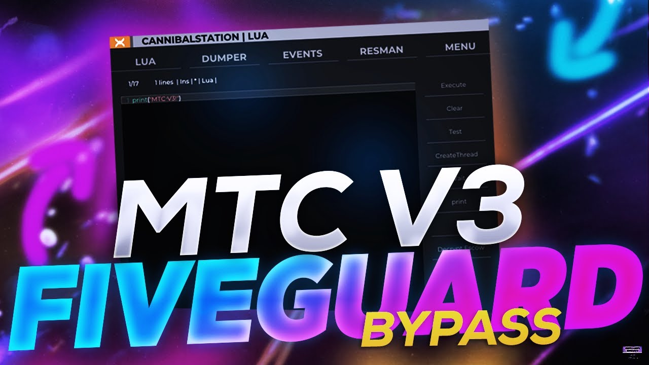 MTC V3 | FIVEM GET UNLIMITED MONEY, WEAPON ON FIVEGUARD?!?!!