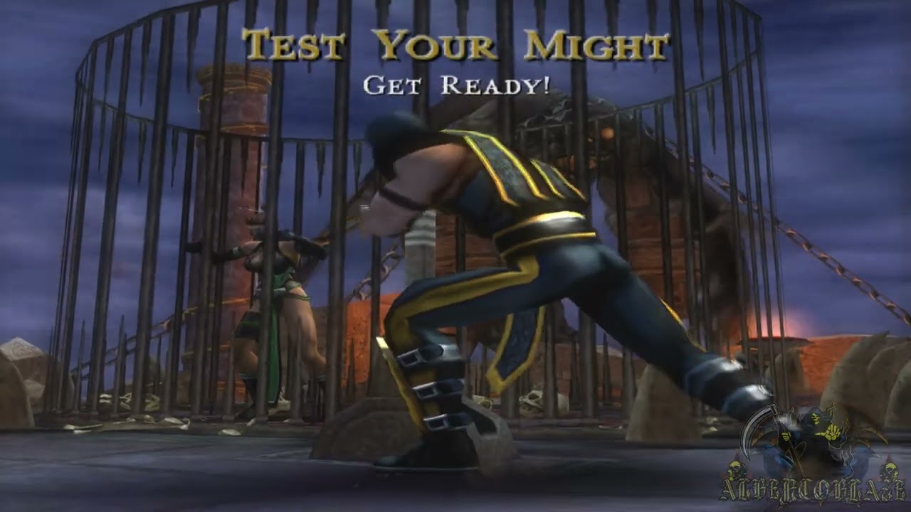 MORTAL KOMBAT SHAOLIN MONKS (ALL TEST YOUR MIGHT) 4K/60FPS 2022