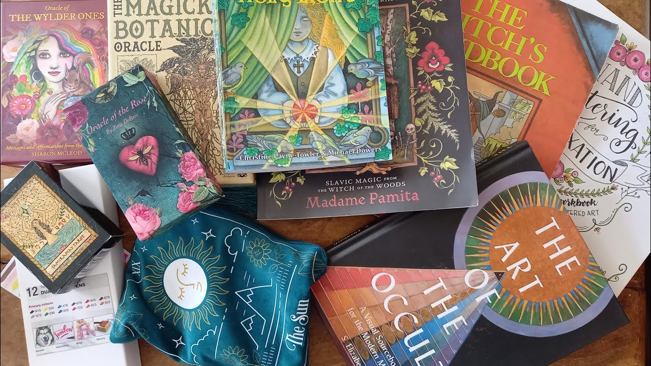 Birthday Haul | Books & Decks