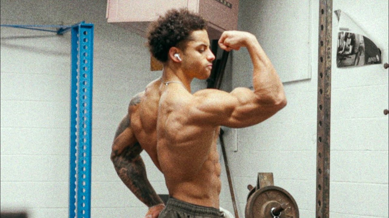 Intense Back Workout / Post Workout Meal / Mindset