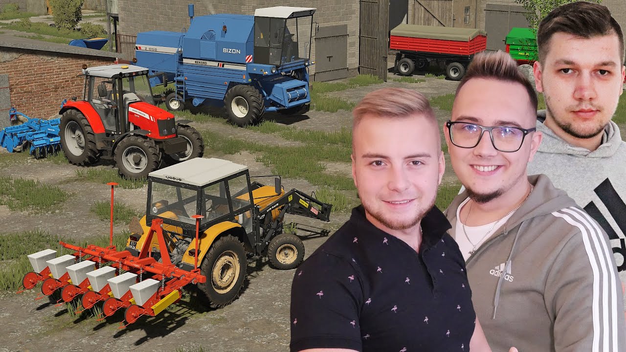 WRACAMY?😍Przedstawienie Gospodarstwa & Siew QQ u Sąsiadów?🥰☆ 