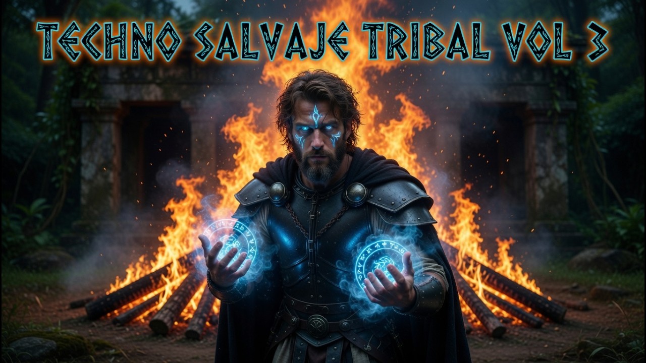 Techno Salvaje Tribal vol 3