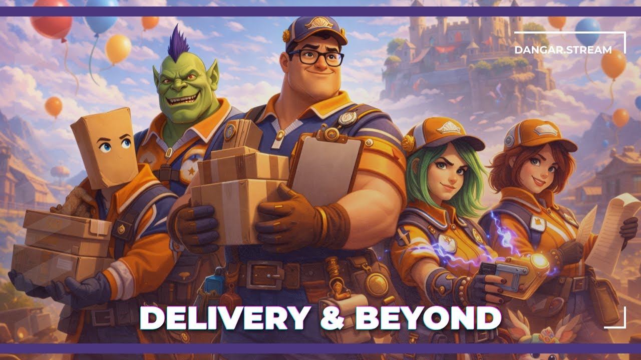 Новый репо в коопе | Delivery & Beyond
