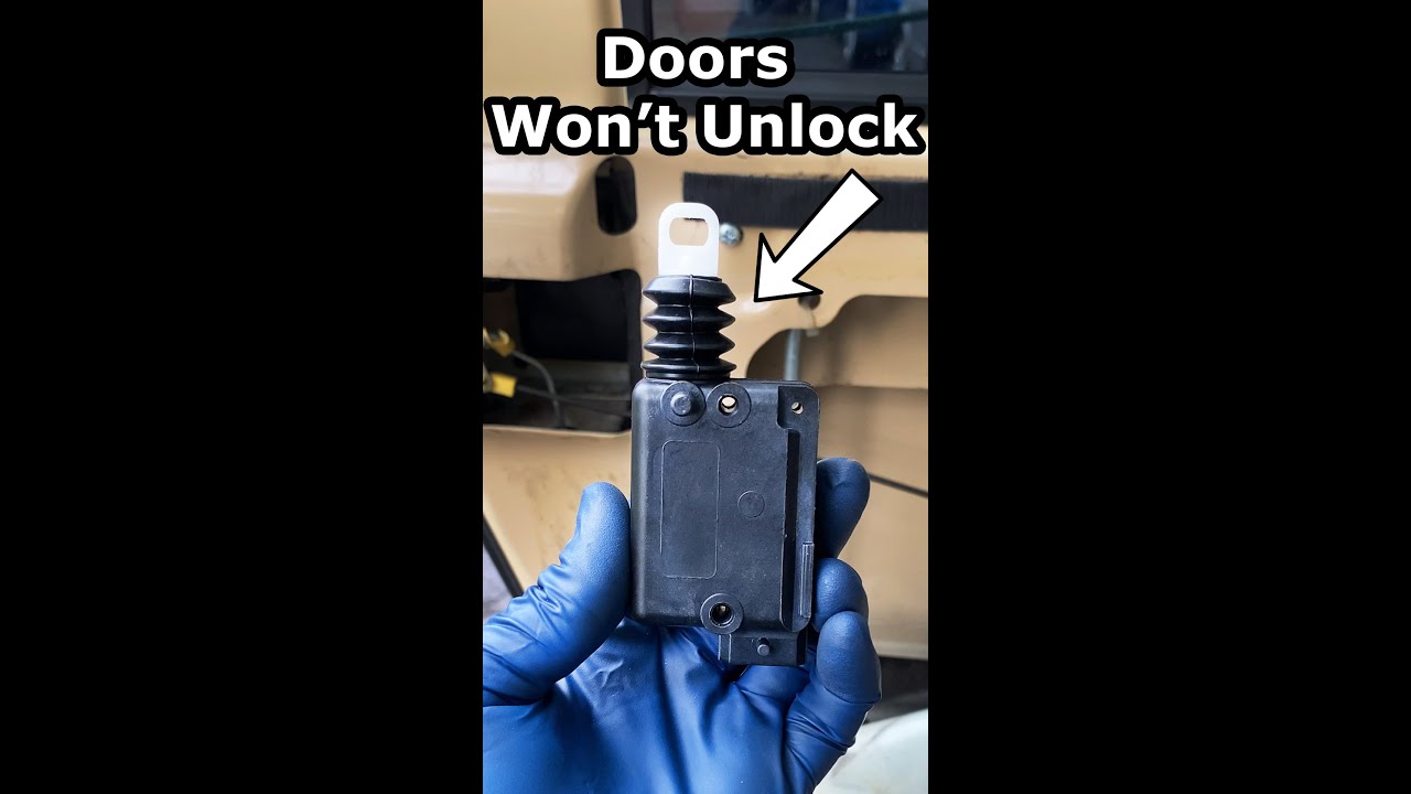 Fix a Door that won&rsquo;t Lock or Unlock