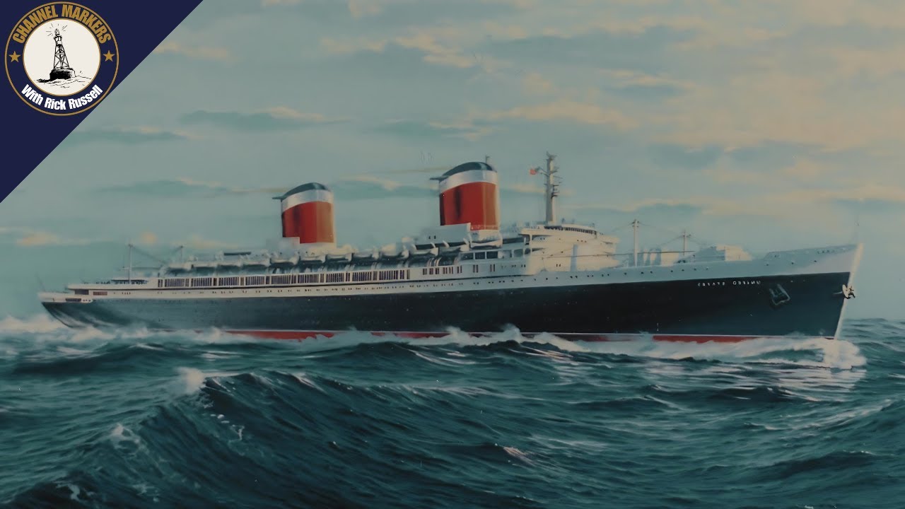S.S. United States, In Memoriam (1949-2024) | Channel Markers #ssunitedstates #usa #unitedstates