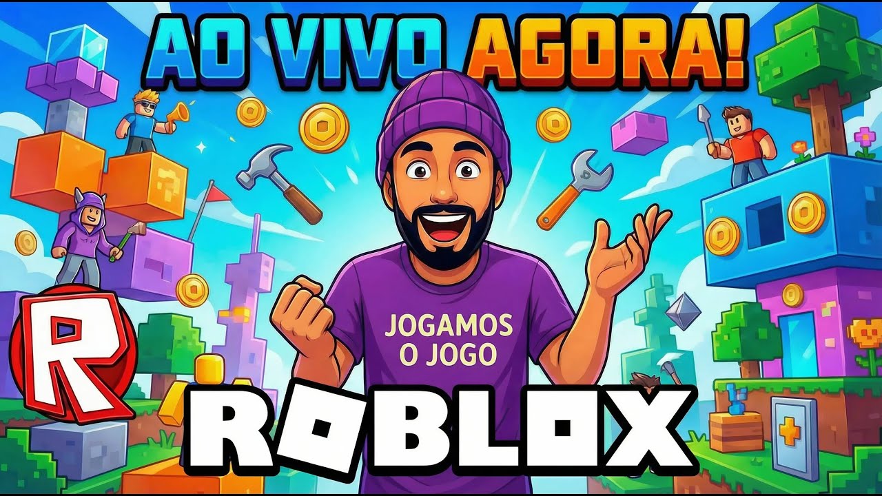 Lives do JJ - ENVENTO AGORA no Roblox #Roblox #67