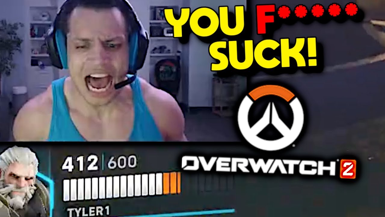 Tyler1 Самый токсичный игрок Overwatch 2 ВЕРНУЛСЯ