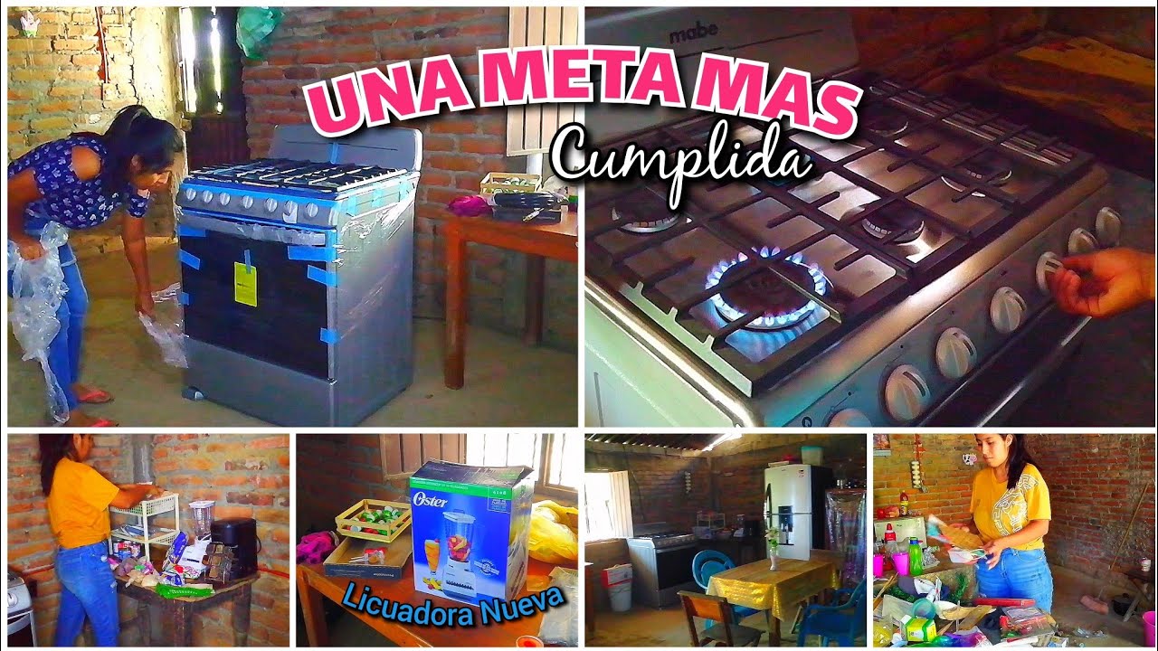 POR FIN TENEMOS ESTUFA || Metas en Pareja