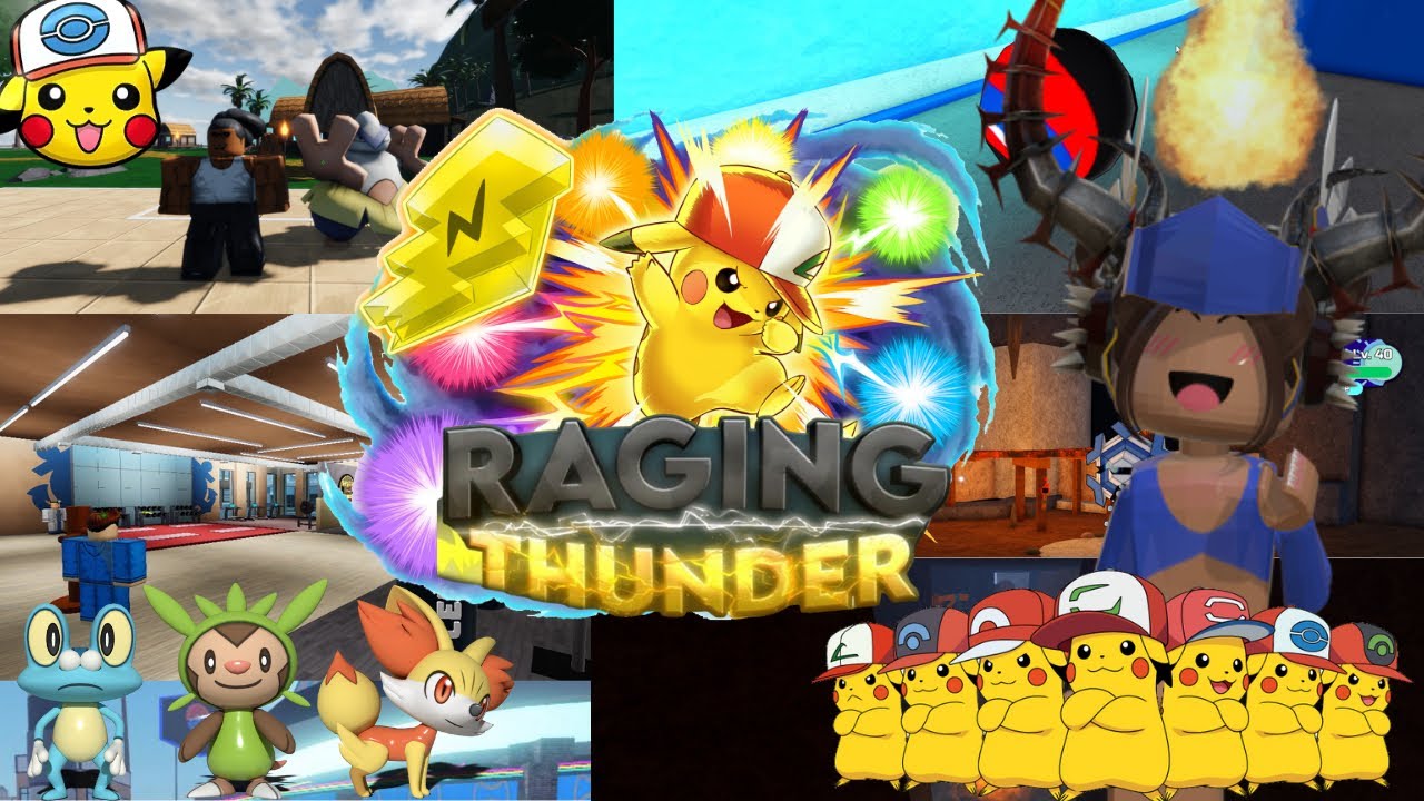 THE NEW POKÉMON KALOS AND IS BETTER THAN RORIA CONQUEST? | Pokémon Raging Thunder 