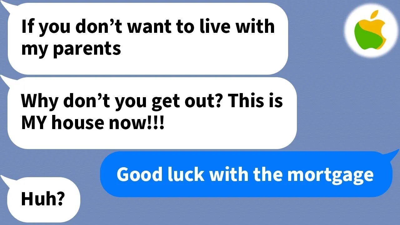 【Apple】 My husband decided to invite his parents to live with us without consulting me