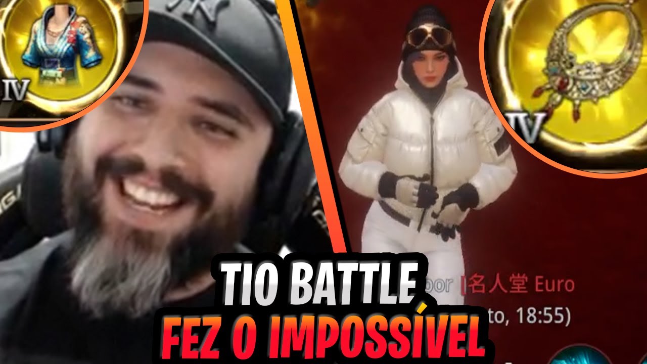 TIO BATTLE DESAFIOU AS LEIS DO MIR4 E FEZ O IMPOSSÍVEL 🔥 | CORTES MIR4
