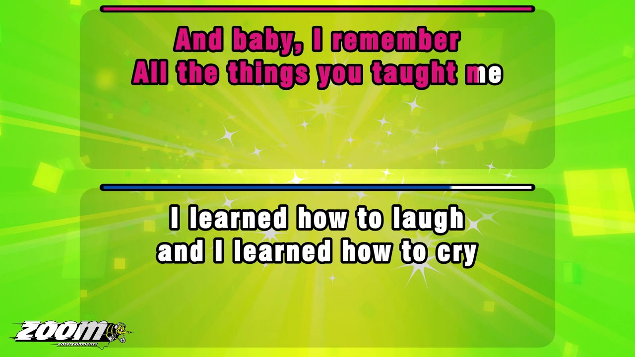 Neil Diamond And Barbra Streisand - You Don't Bring Me Flowers - Karaoke Version from Zoom Karaoke