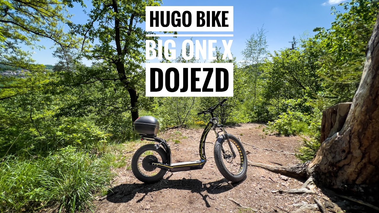 Zvládne Hugo Bike Big One X 60km výlet? 🤔 A jak se na něm jezdí dlouhé trasy?